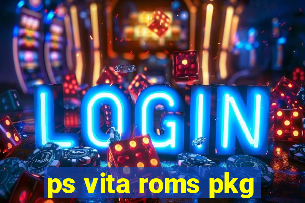 ps vita roms pkg